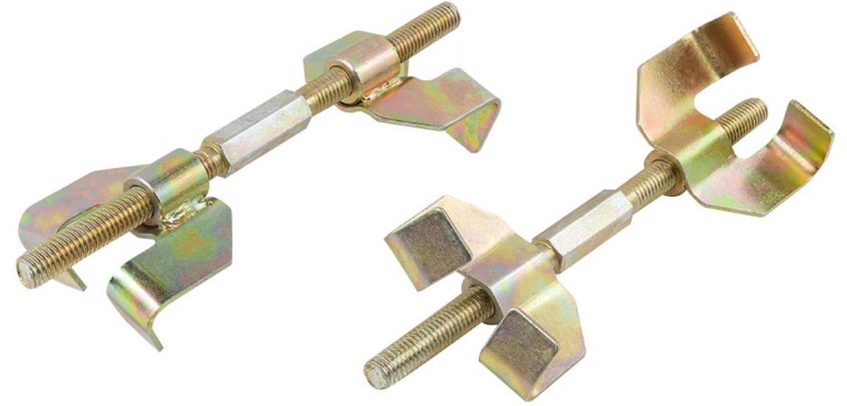 Partner - Dubbelarmige Veercompressor - 230mm - Haken