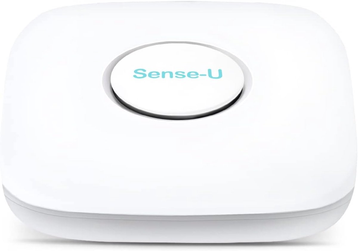 Basisstation Babyfoon - Hub Monitor - Overal Toegang - 2.4GHz WiFi - 5x5x2 cm - Wit