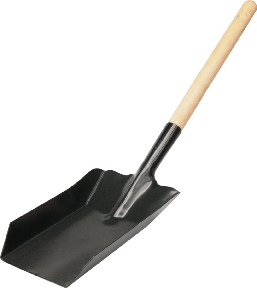 Vorel - Kleine Stofschep - 50x19.5x11 cm - Gelakt Staal