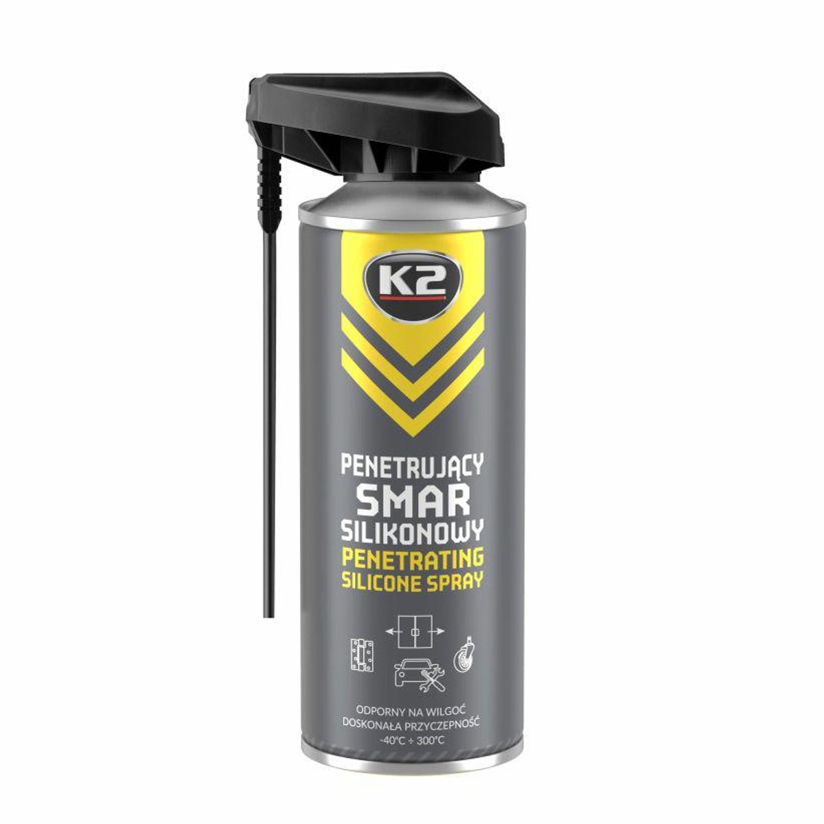 K2 Serie - Technische Siliciumvet - Synthetisch - 400ml - Temperatuurresistent