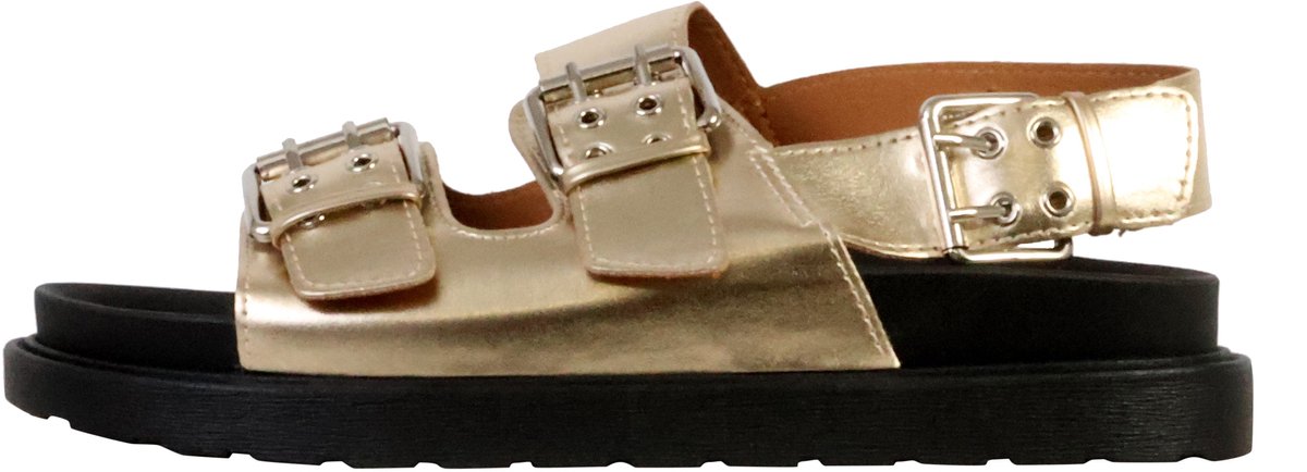 Sandalen met riempje