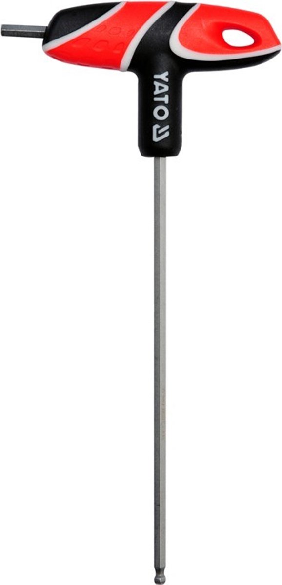 Yato - Inbussleutel - 4mm - Stalen Handgreep - Professioneel Gebruikt