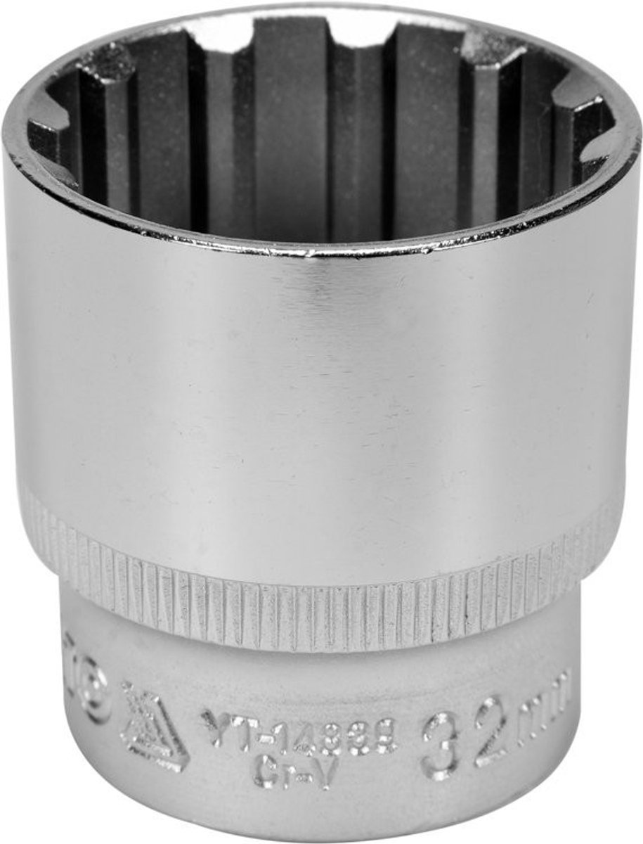 Yato - Spline Dopsleutel - 1/2" - 32MM - 45MM