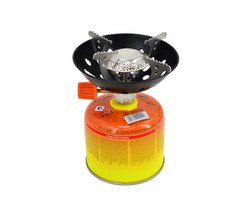 Elico - Gaskomfoor voor Kamperen - 3300 W - Outdoor - Windbescherming