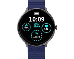 Canyon Jacky Serie - Smartwatch - Niebiesko/Żółty - Sensoren - 25 Sportmodi