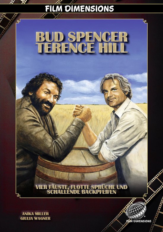 Bud Spencer & Terence Hill – Vier Fäuste, flotte Sprüche ... - cover