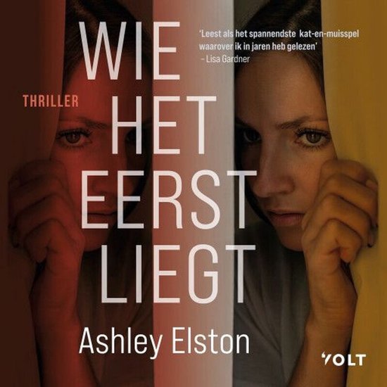 Wie het eerst liegt - cover