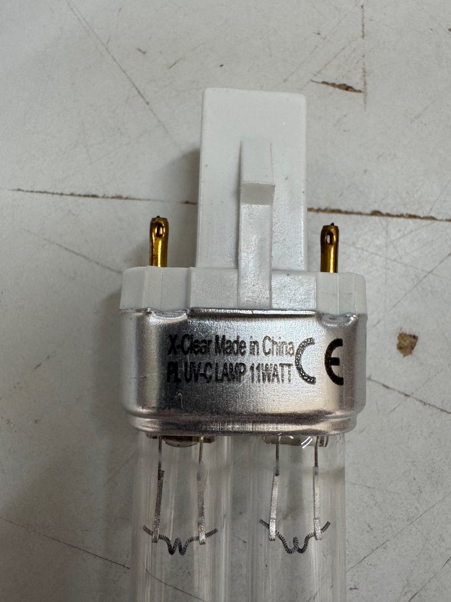 UV-C vervangingslamp PL 11W (XClear)