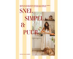 Omslag van Snel, simpel & puur