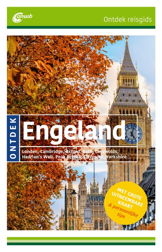 ANWB Ontdek - Engeland - cover