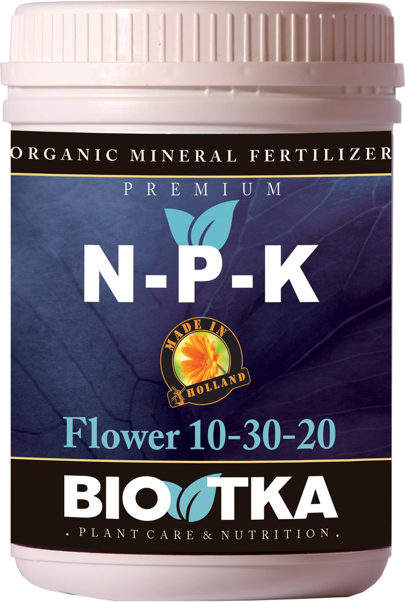 BioTka Microgranulaat NPK 10-30-20 Bloeifase 500 gr. Granula