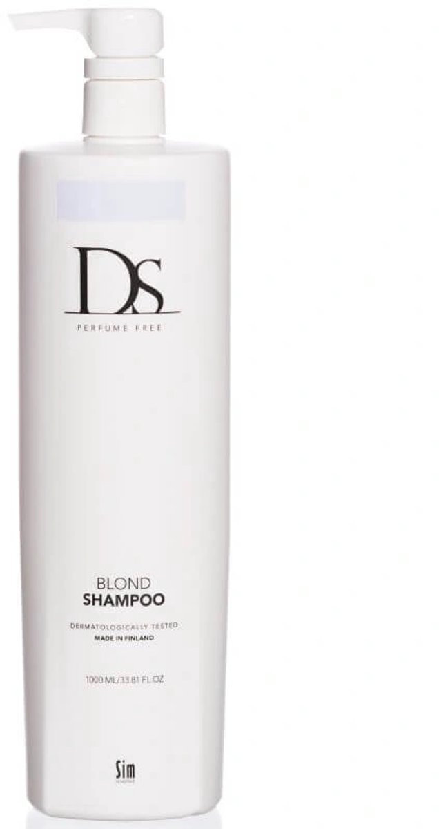 DS Sim Sensitive Blonde Shampoo – Zilver Shampoo voor Blond Haar – 250 ml