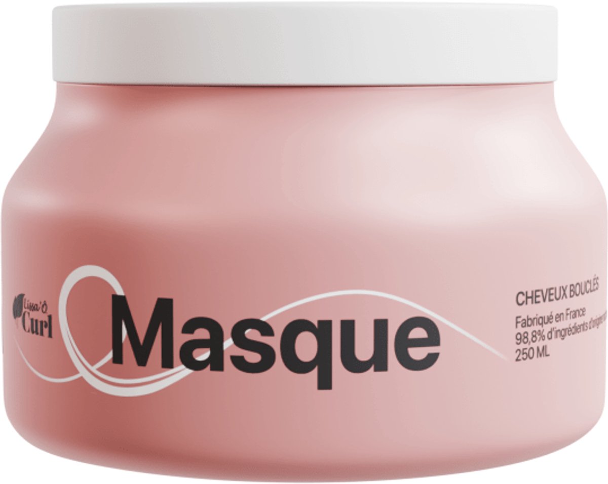 Masque Cheveux Bouclés - 250 ml