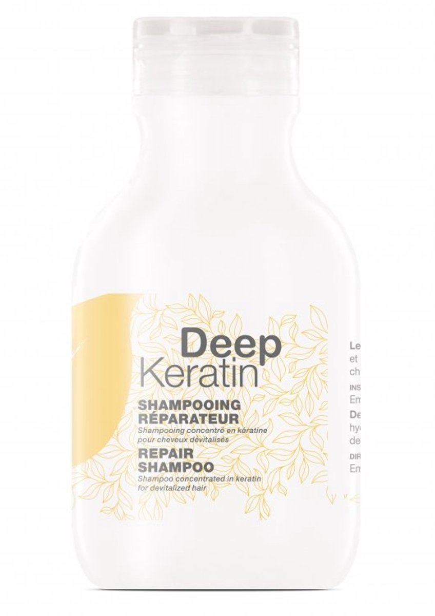 Deep Keratin Shampooing - 300 ml