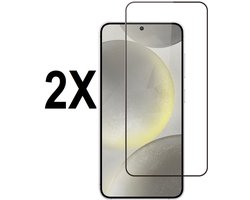 Screenprotector - geschikt voor Samsung Galaxy S22 Plus/S23 Plus - FULL COVER - Tempered glass screen protector geschikt voor S22 Plus/S23 Plus - glasplaatje - 2 stuks