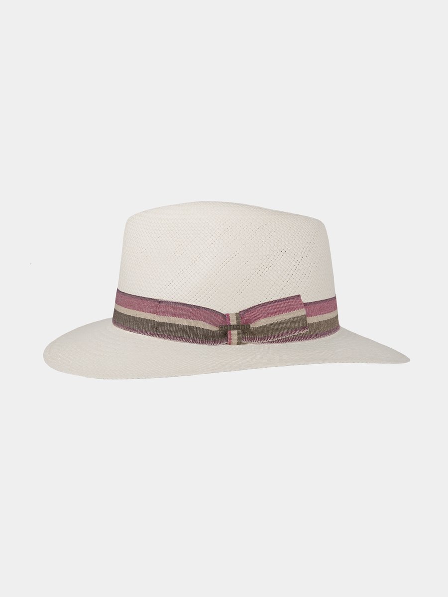 Charles - Panama hoed - Bruin