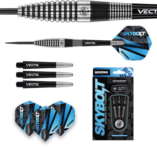 Winmau Skybolt Torpedo 90% Dartshopper Exclusives - Dartpijlen van Winmau — afbeelding 3