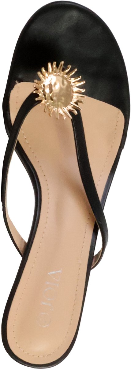 Sandalen met hak