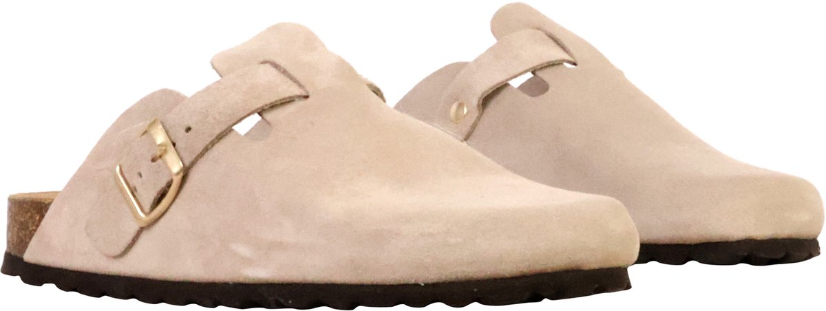 Leren muiltjes Noga Boreal Edge