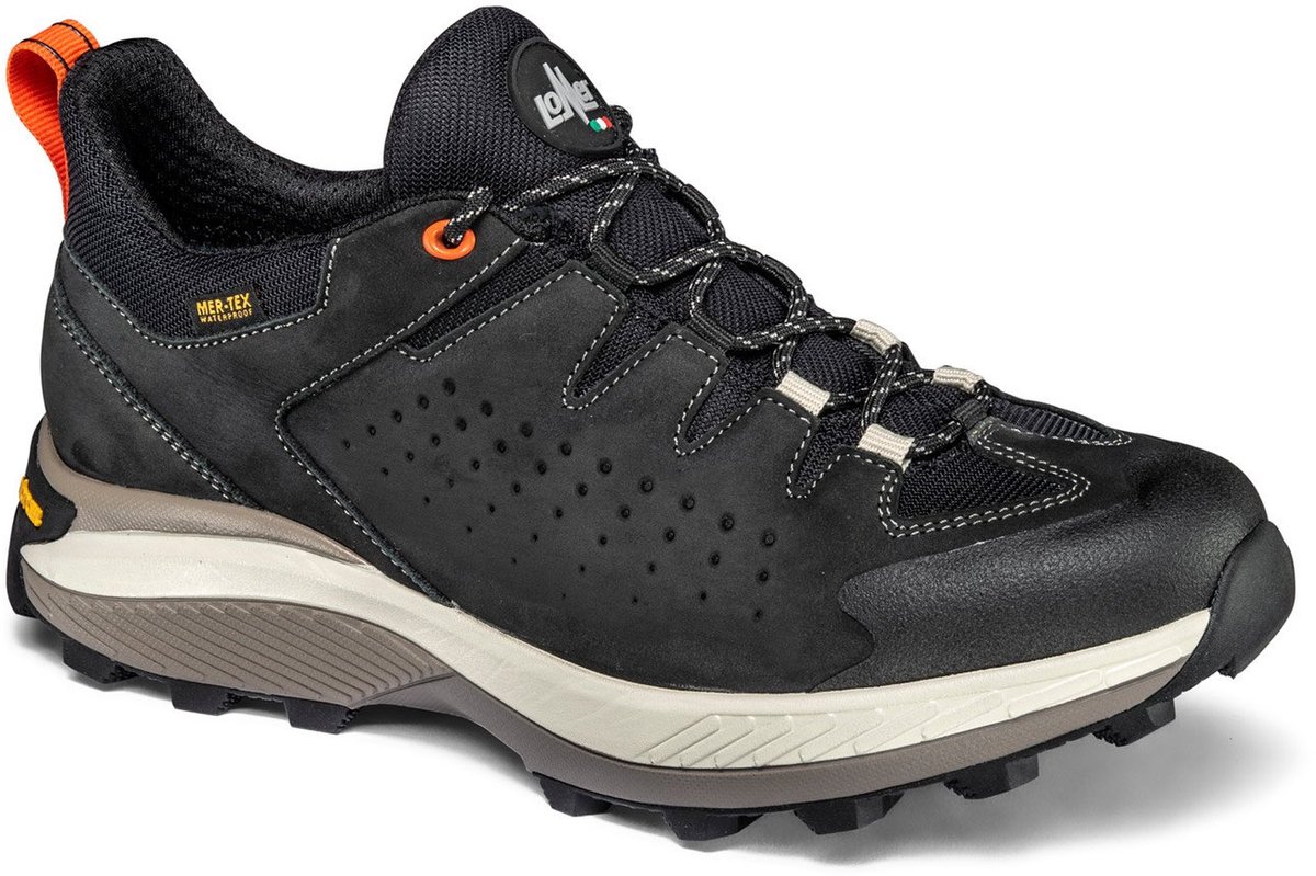 Lomer Mercury MTX wandelschoenen uni 38.30150.A.02 Zwart