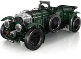 Mould King 13191 Bentley Blower Vintage Classic Oldtimer bouwset | City racing champion adventure | Technische speelgoed creator bouwpakketten voor volwassenen & kinderen | Retro fast speed auto | geschikt voor Lego | Bouwdoos met 3918 bouwstenen