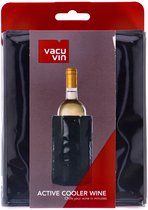 Vacu Vin Active Cooler Wine Sleeve | Wijnkoeler | Zwart