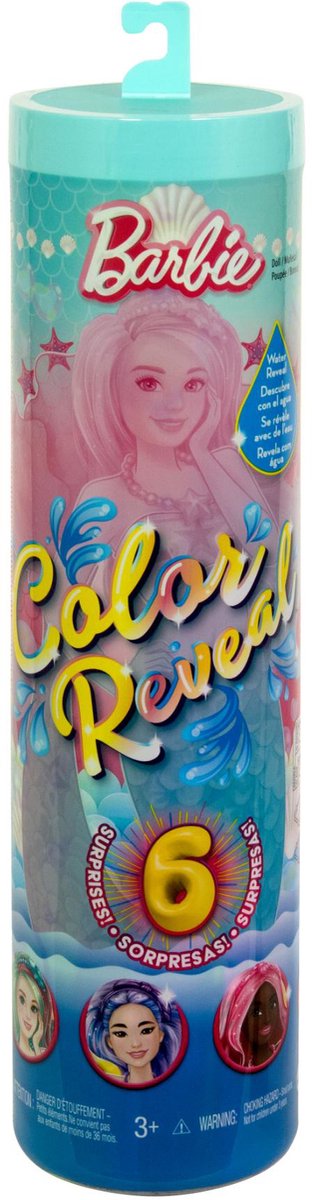 Bol.com Barbie Color Reveal Pop - Modepop aanbieding