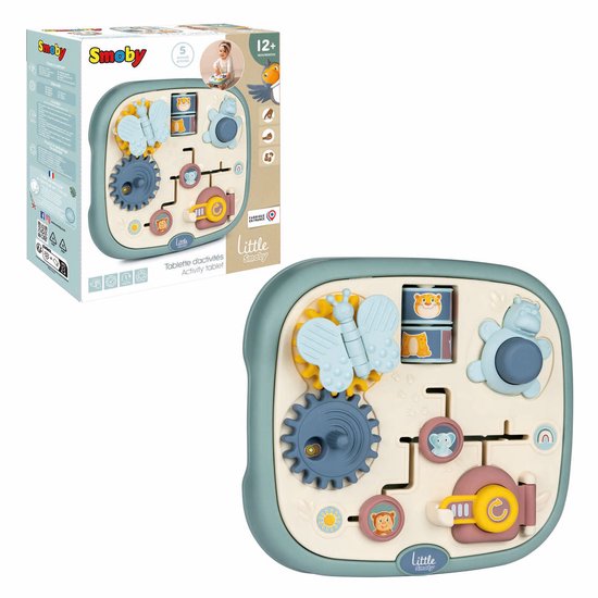 Smoby - Little Smoby - Activiteiten Tablet - Vanaf 12m. van Smoby — afbeelding 3