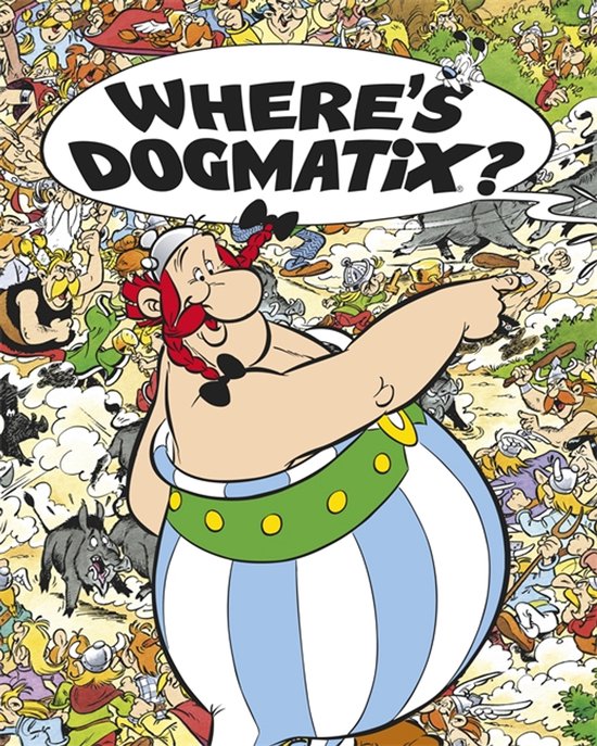 Where'S Dogmatix? - cover
