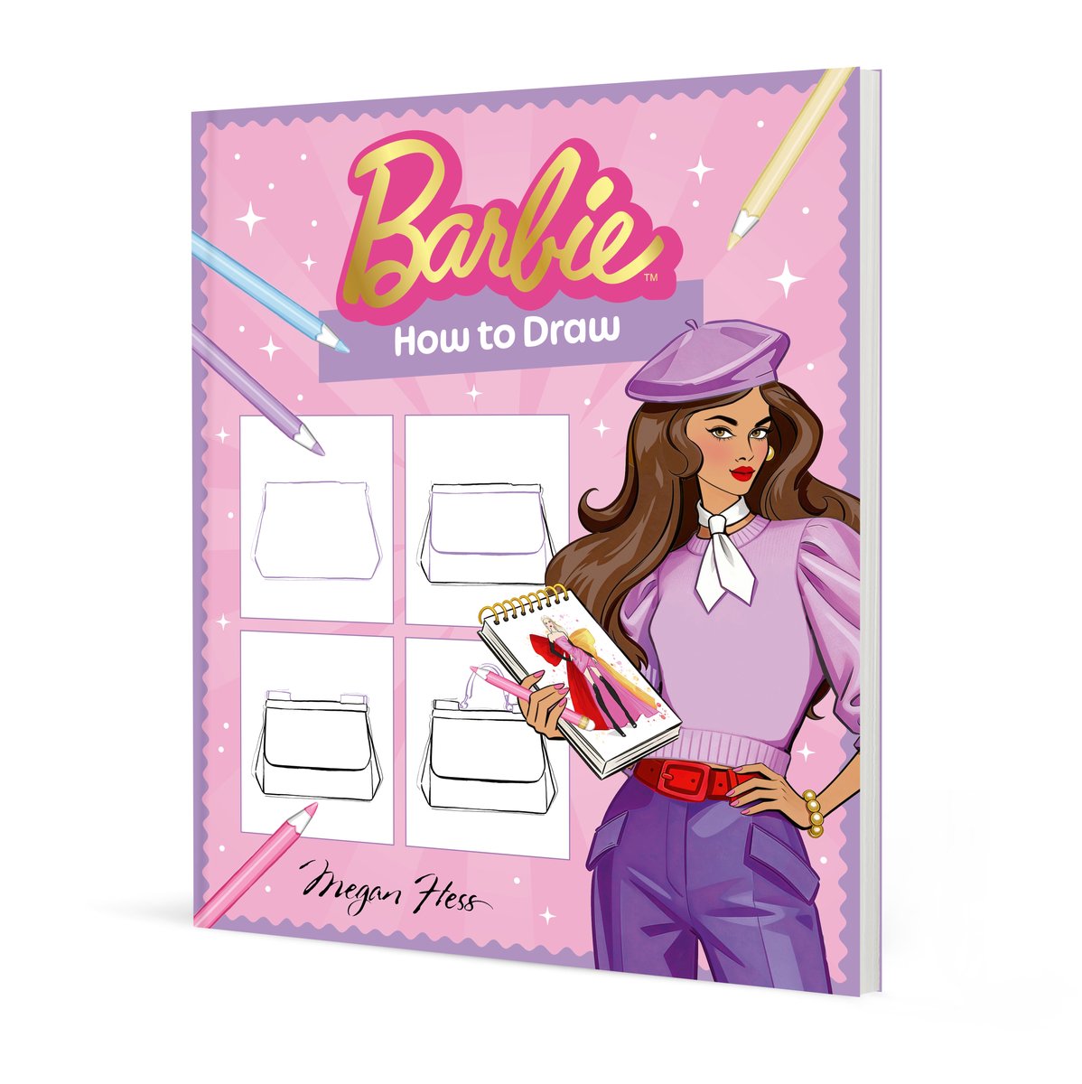 Barbie, How To Draw