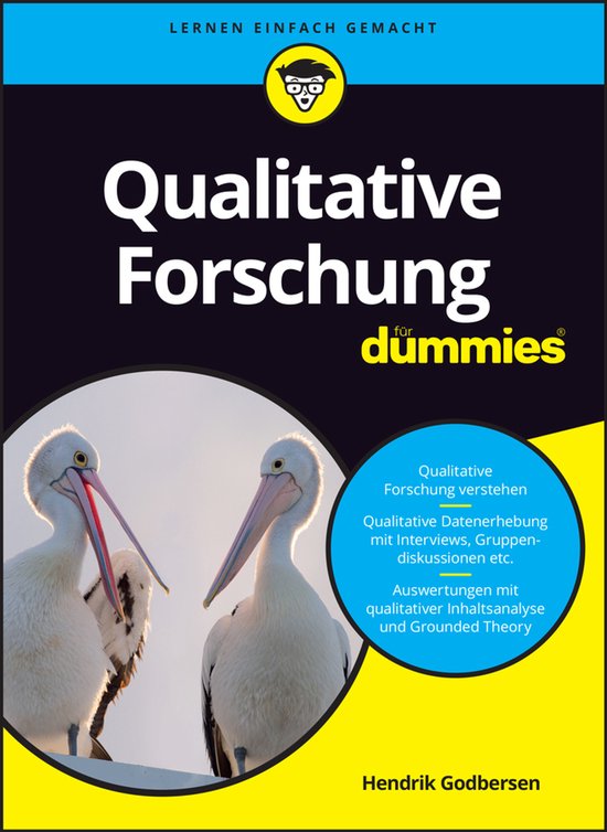Für Dummies- Qualitative Forschung für Dummies - cover