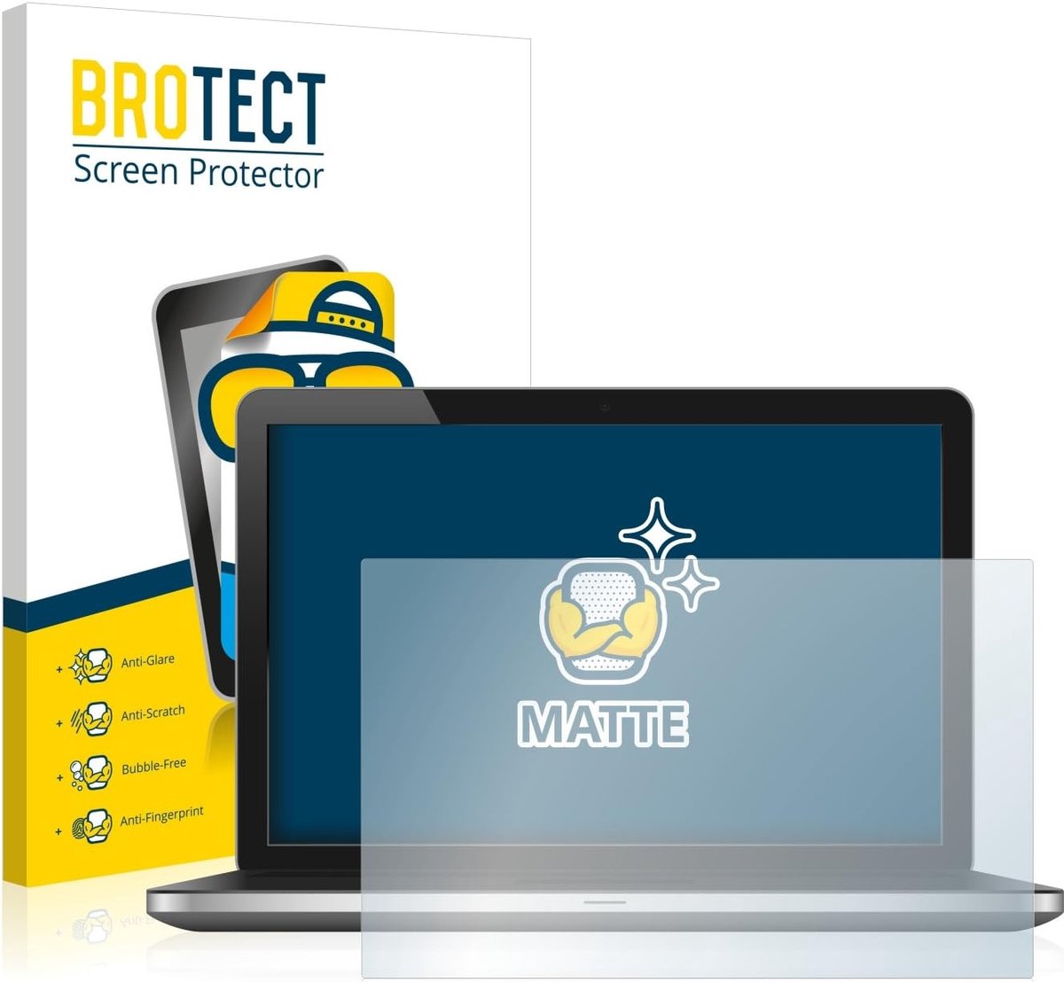 Schermbescherming Folie - Matte Protector - Scherm Ontspiegelen - Anti-Vingerprint - 16.4 Inch - Mat
