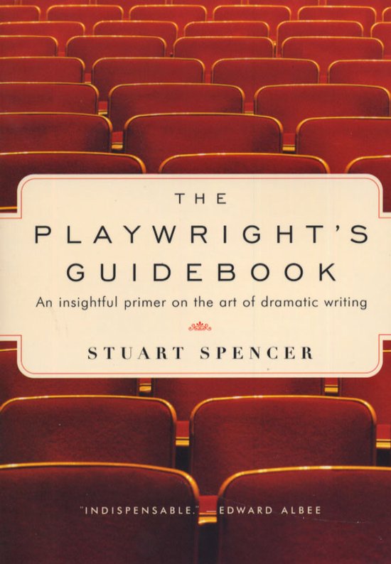 Playwrights Guidebook - cover