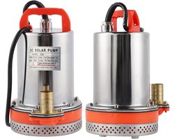 Dompelpomp Zonnepaneel - Waterpomp Batterij - Tuin Irrigatie - 8 Meter Hefhoogte - 12V