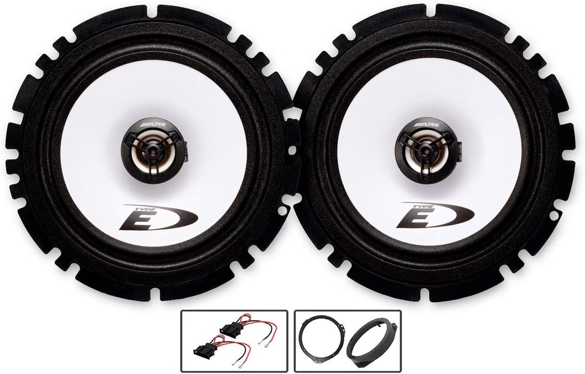 Auto Luidsprekers - Muziek Upgrade - Auto Geluid - Waterdicht Ontwerp - 6.5 Inch