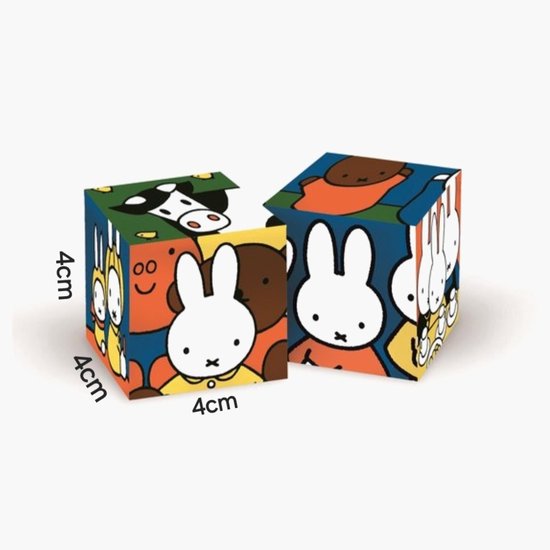 Clementoni - 6 Blokken Puzzel - Nijntje - 6 afbeeldingen - Vanaf 2 jaar van Merkloos — afbeelding 5
