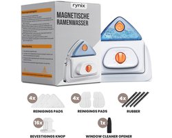 Magnetische ramenwasser voor enkel / dubbel / triple glas - 5-35 mm - Ruitenreiniger - Magneet raamwisser - Raamwasser - Ramenwisser