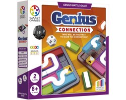 SmartGames - Genius Connection - 2 spelers - snel en strategisch puzzelspel