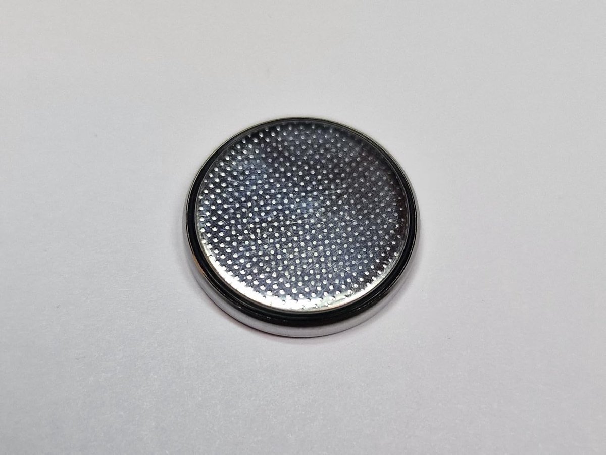 Oplaadbare Knoopcel - Batterij Accu - Apparaten Voeden - 3 Volt Capaciteit - 80 Mah