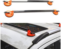 Dak Cargo Drager - Bagage Drager - Extra Opslag - Universele Pasvorm - 92cm Lengte - Oranje