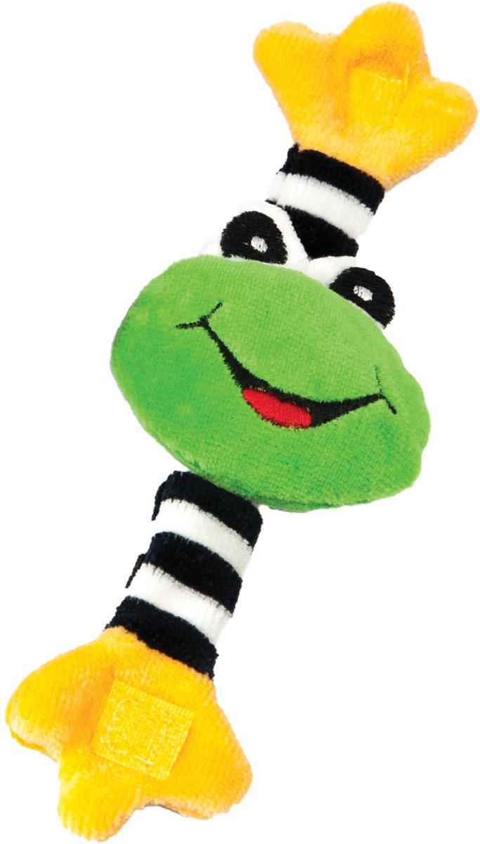 Mom's Care SOFT BABY TOYS Hand rattle Frog.