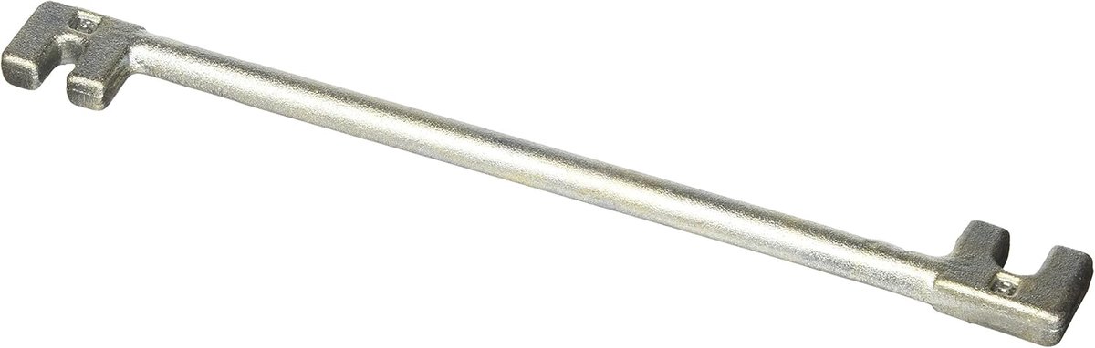 Dubbele Naaldbuiger - Handgereedschap Buiger - Betonstaal Bewerken - Handmatig Gehard Verzinkt - 40 x 11 x 10 cm