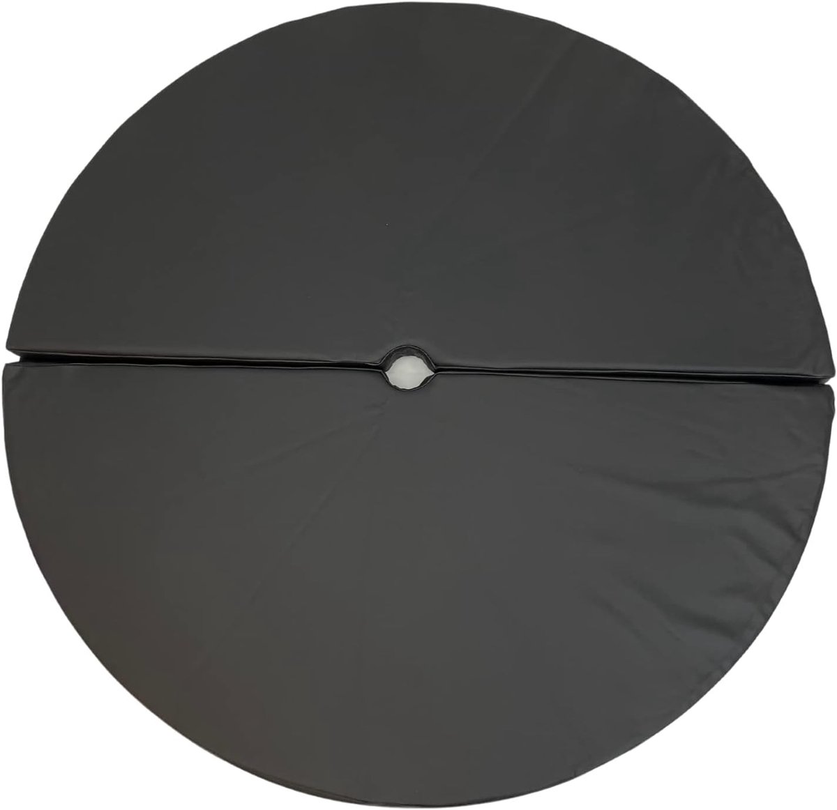 Dans Stang Beschermmat - Veiligheidsmat - Paaldans Training - Opvouwbaar Ontwerp - 120cm Diameter 10cm - Zwart