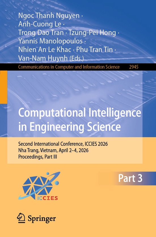 Springer Nature Proceedings Computer Science 3 - Computation ... - cover