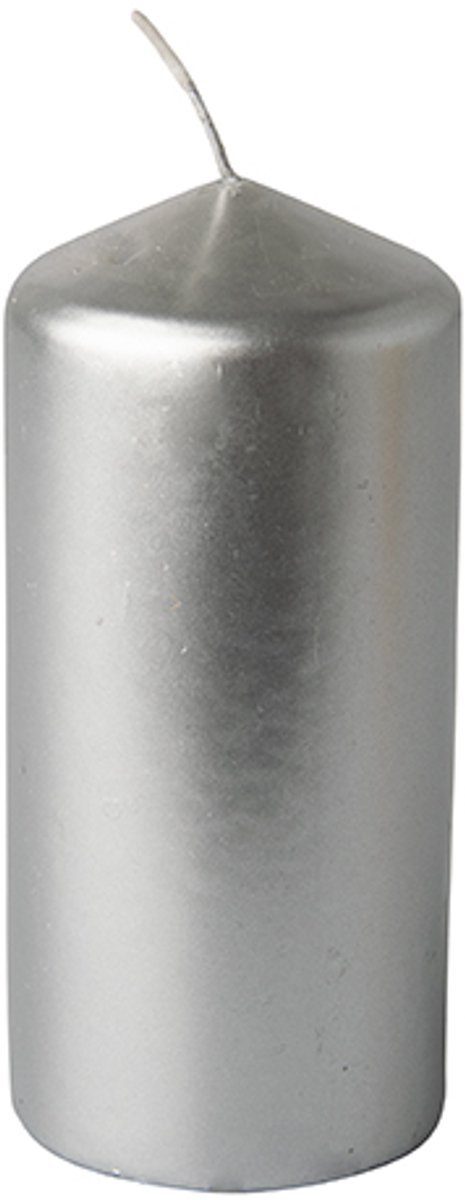 12x Stompkaars Ø 60 mm · 130 mm zilver