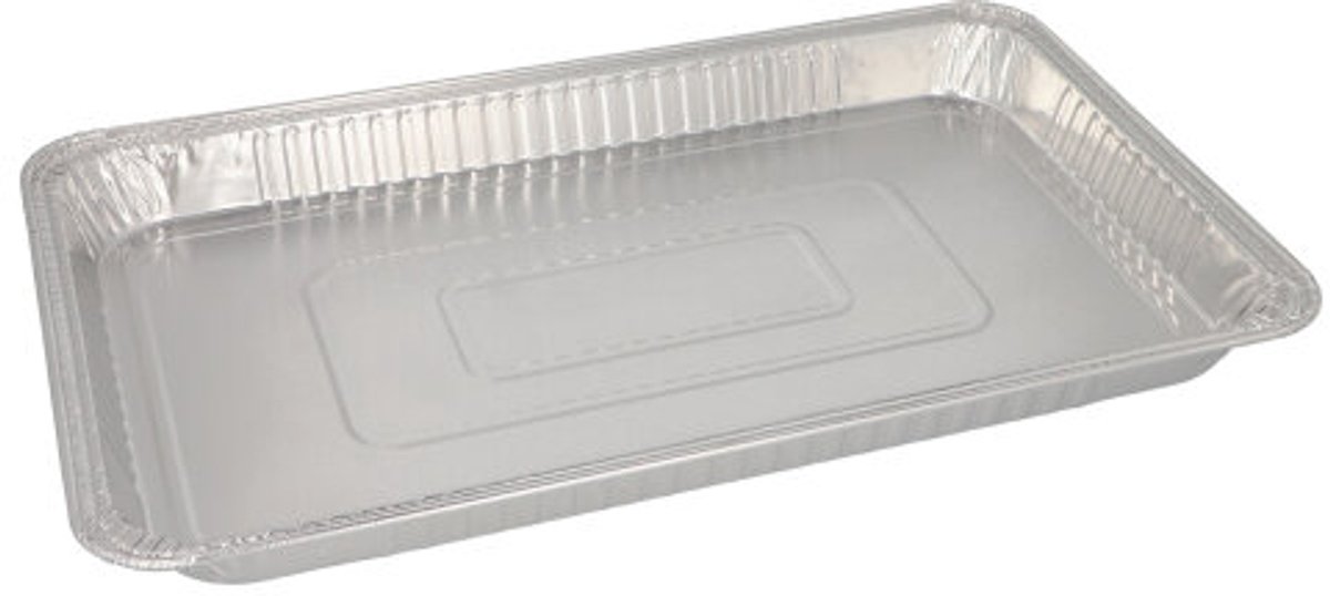 10x 3 Gastronoom schalen aluminium hoekig 52 l 37 cm x 325 cm x 525 cm 1/1
