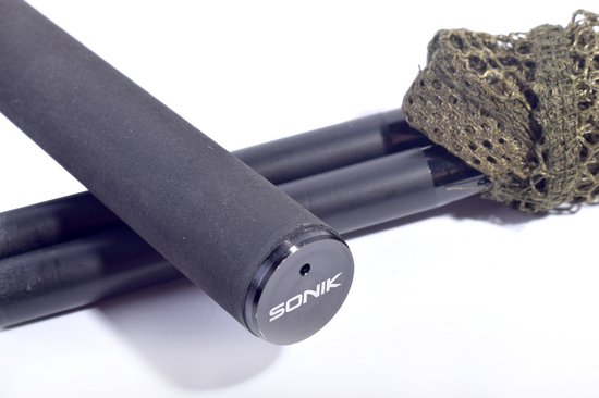 Sonik Xtractor+ Karpernet 42'' (2-Delige 1.8m Steel) - Schepnet van Sonik — afbeelding 3