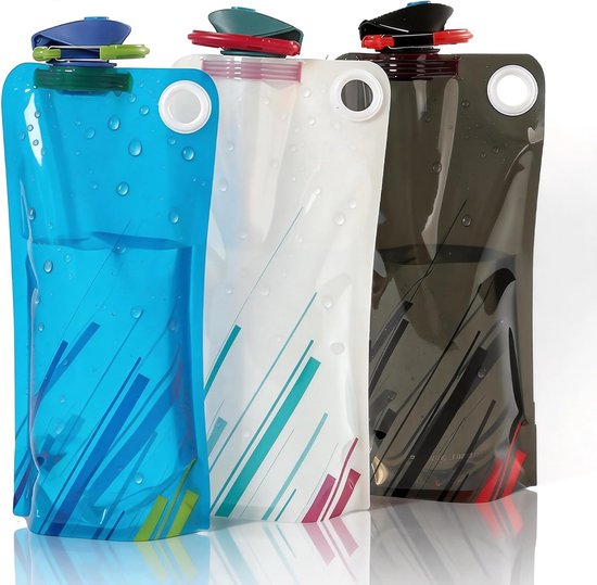 VANN 3-Wandige RVS Drinkfles Zwart 2 Liter | 24u koud - 12u warm - De Groene Drogist