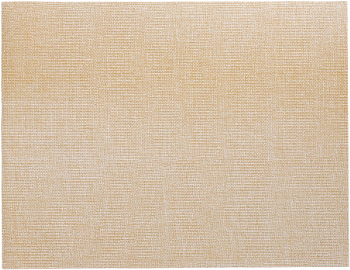10x 100 Placemats papier 30 cm x 40 cm zand Cotton Style