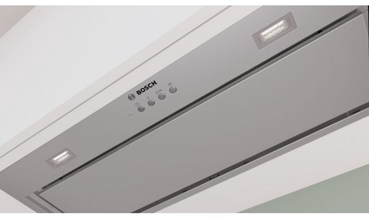 Bosch DLN77AC50-1 Serie 6 Geïntegreerde afzuigkap RVS + 3 Jaar Gratis Extra Garantie